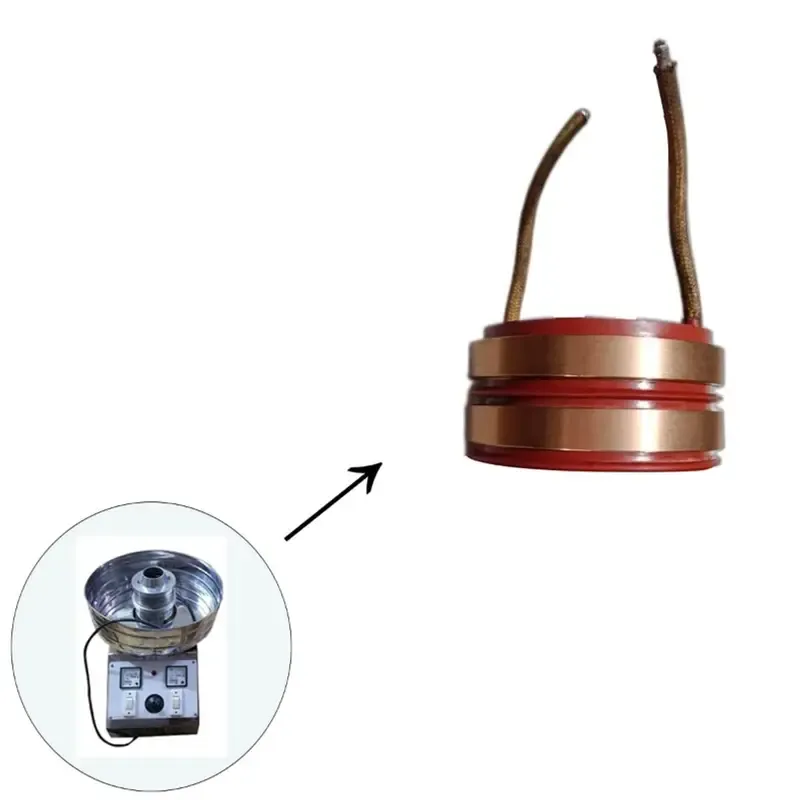 Carbon for Commercial Cotton Candy floss Machine with 0.5 HP motor