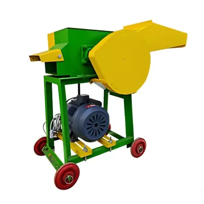 Chaff Cutter/Grass Cutter Machine, With 2 HP Motor