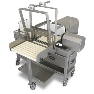 Semi-Automatic Stainless Steel Semi Automatic Cheese Cutting Machine, 500 kg/hr, 220 V