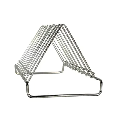 Chopping Board Stand With 6 Slot, SS Body (Quantity-Pack of 1)
