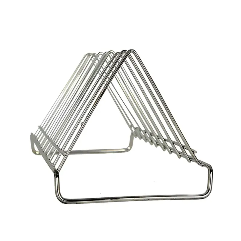 Chopping Board Stand With 6 Slot, SS Body (Quantity-Pack of 1)