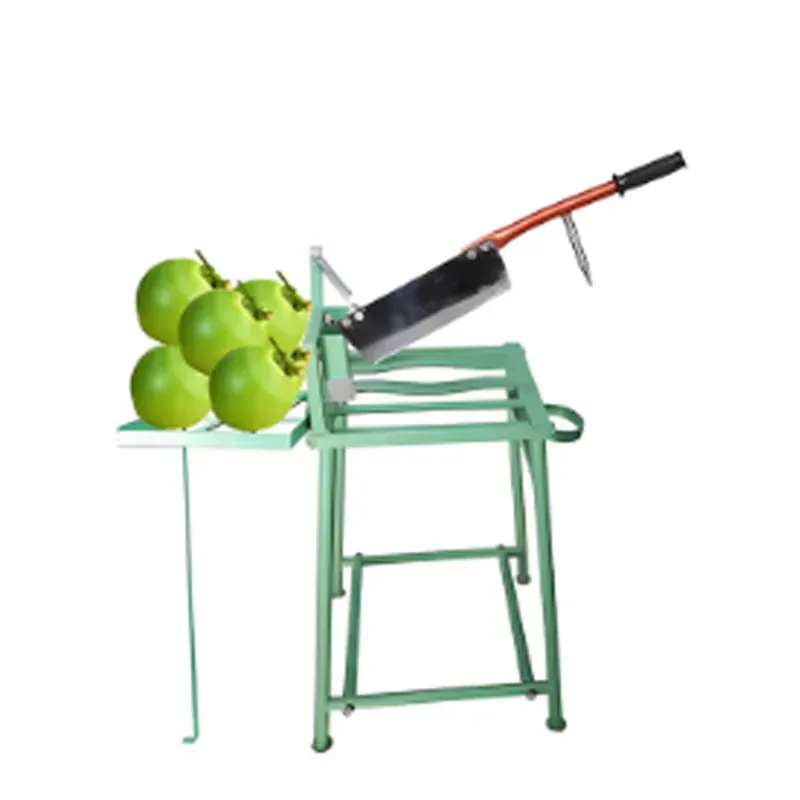 Manually Operated Coconut Cutting Machine (Type-Mild Steel Blade), 91 x 51 x 98 cm