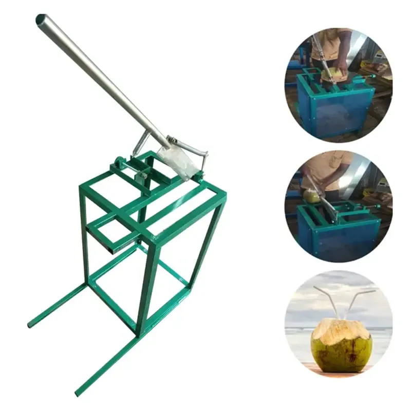 Tender Coconut Cutting Machine Without Storage Rack, 16 Inch, Manual