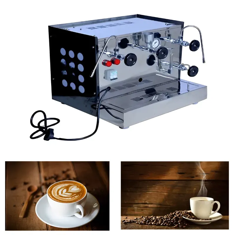 Heavy Duty Double Heater 20 Inch Electric Coffee Machine Without Autocut