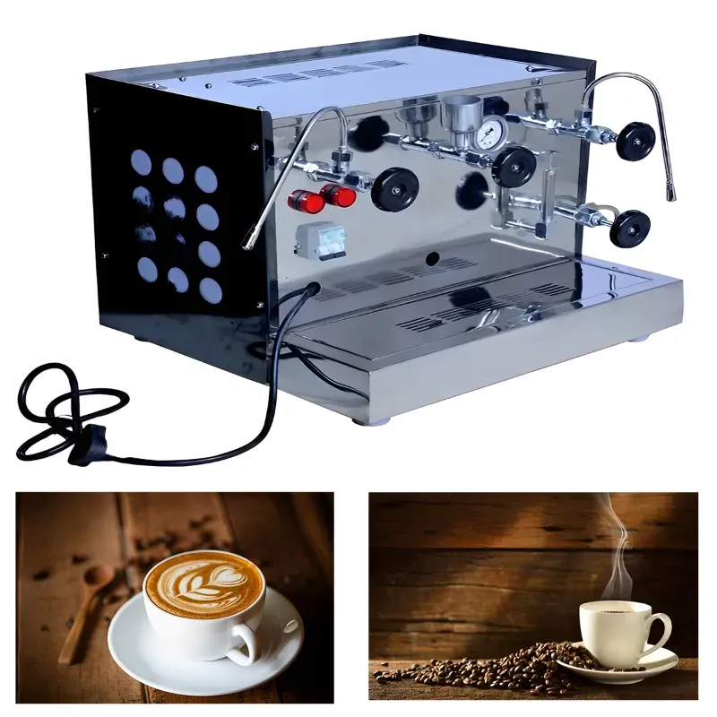 Heavy Duty Double Heater 24 Inch Electric Coffee Machine Without Autocut