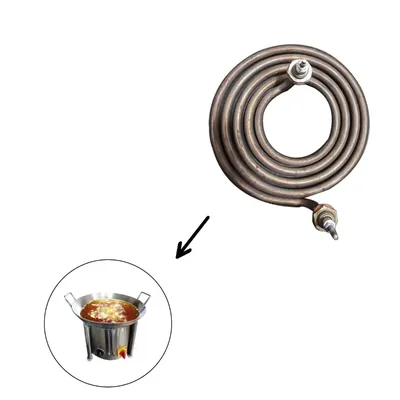 Heating Coil 3.5 Inch for 24 Inch Electric Kadai Bottom Part