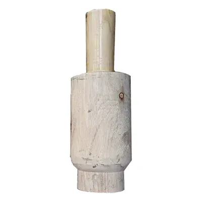 Wooden Pusher for Manual and Engine Operated Juicer Machine (Weight 500 gm)
