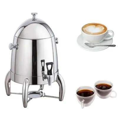 12 Litre Tea/Coffee Urn for Buffet, Fuel Based, SS Body