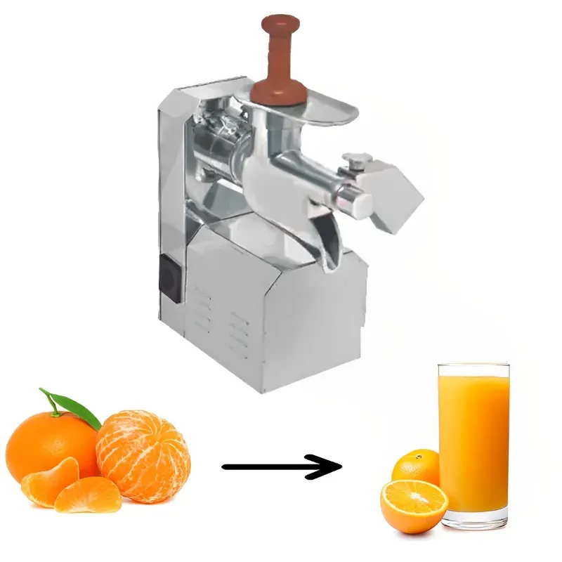 Commercial Semi Automatic Pulpy Fruit Juicer Machine With 0.5 HP Motor, Stainless Steel Body & Aluminium Inlet and Outlet