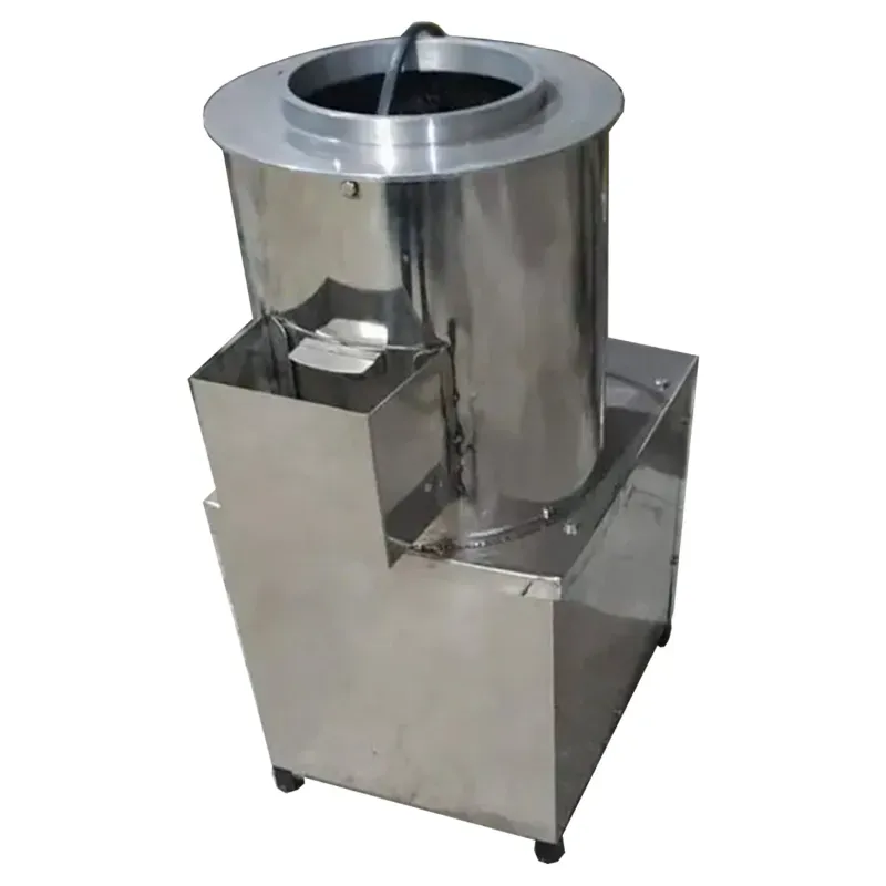 Commercial 3 HP Potato Peeling Machine With 50 kg Capacity