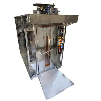 Commercial Stainless Steel 8 Tray Rotary Type Pizza Oven
