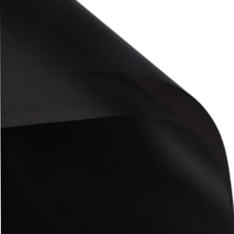 Pack of 2 (40 Sheets) Black Solid Korean Gift Wrap, Waterproof Checked Bouquet Paper + 3 Pull Bows
