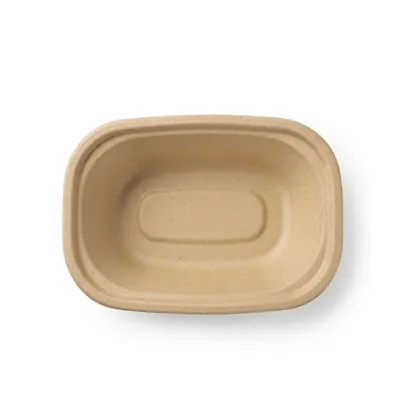 PAAVAN 500 ml, (Pack of 50) Compostable Eco Friendly Bagasse Bowls for Parties, Weddings, Events