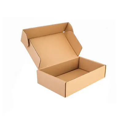 5 x 5 x 2 Inch 3 Ply Brown Corrugated Box for Secure Shipping, Durable & Eco-Friendly Packaging (Pack-25 Pcs)