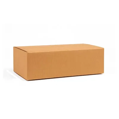 Corrugated 25 Pcs, 3 Ply Brown Packaging Box 12 x 4 x 4 Inch, for Secure Shipping, Moving, Courier