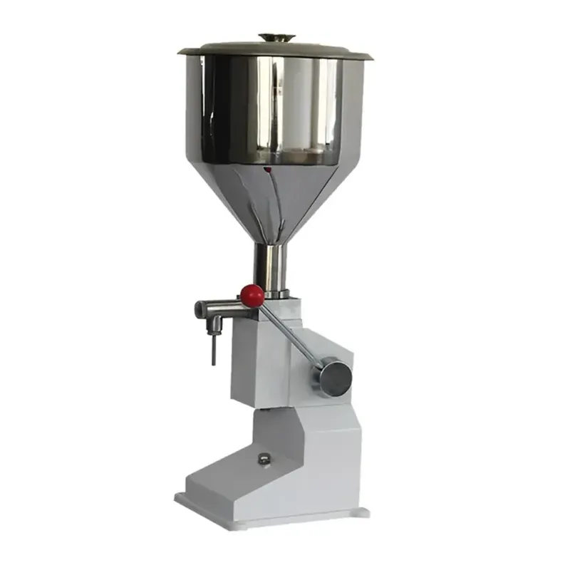 WORSHIP PACKAGING WP Manual 5-50 ml Filling Machine for Oil Cosmetics Lotion, Cream, Paste, Lip Gloss Cosmetic