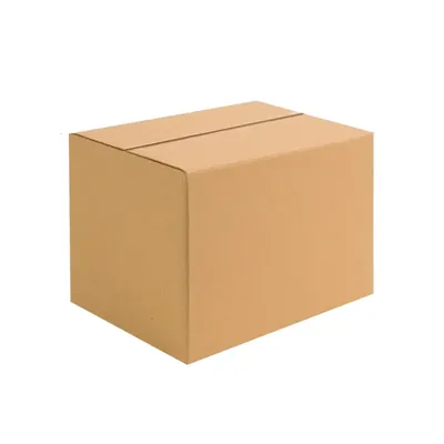 25 Pcs, 5 Ply 27 x 13 x 14 Inch Cardboard Boxes for Packaging, Brown Corrugated Box for Packing, Shipping Parcel Box