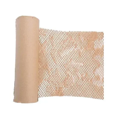 HORECA DISPOSABLE 10 Inch 250 m Honeycomb Paper Roll Eco-Friendly Protective Cushioning Packaging Roll