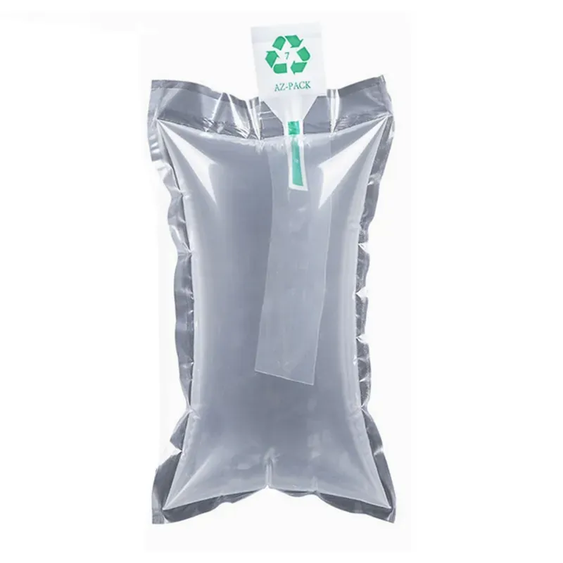 DEERA 200 mm x 200 mm Transparent Clear Inflatable Air Pillow Wrap Packing Roll Bubble Mailing Filler (Pack-50 Pcs)