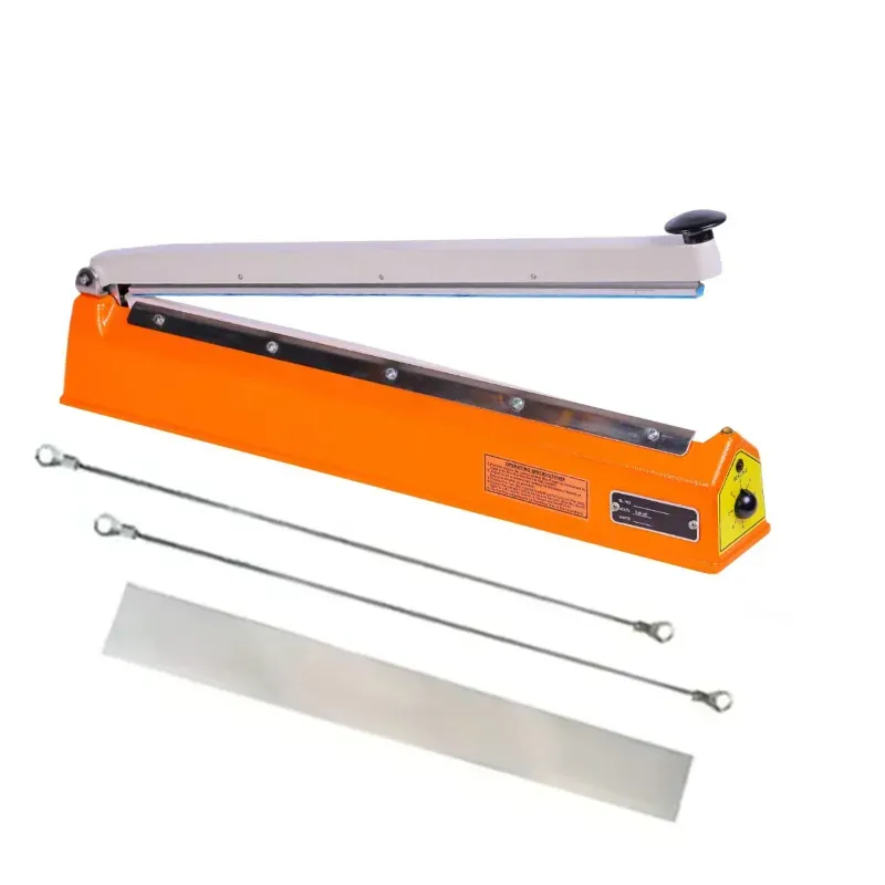 Impulse Type 24 Inch Hand Sealer Machine 600 W (Weight 4 kg)