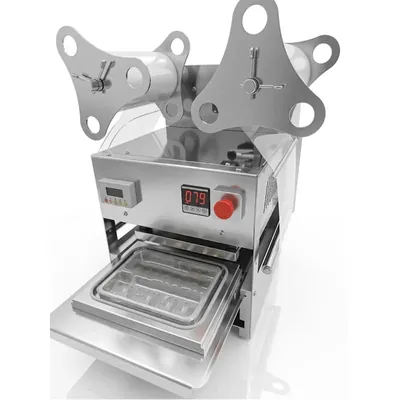 Premium 600 W Automatic Tray Sealer Machine for Bakery Items