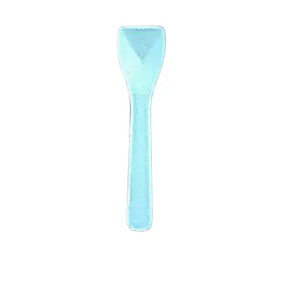 2.7 Inch (70 mm) Eco-Friendly Cornstarch Dessert Taster Spoons for Outdoor and Indoor Events (Pack-Pack of 100 Pcs)