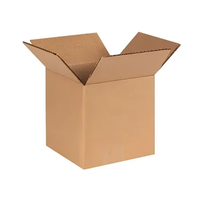9 x 6 x 3 Inch Corrugated Brown Square Box (Pack-25 pcs)