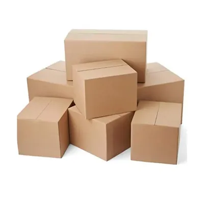 11 x 6 x 5 Inch, 3 Ply Corrugated Cardboard Box For Packing, Moving, Shipping, Gifting, Multi Propose Use (Pack-25 Pcs)