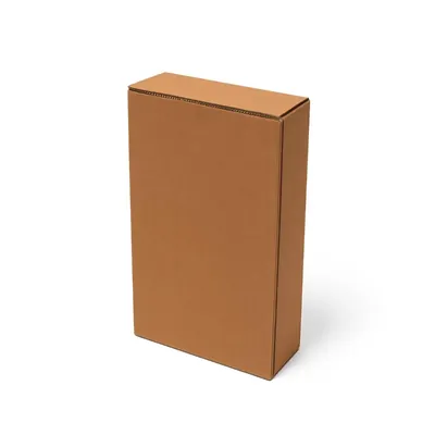 Corrugated 3 Ply, 6 x 2 x 12 Inch Shipping Boxes/Packaging Boxes for Safe Packaging, Moving, or Storage (Pack-25 Pcs)