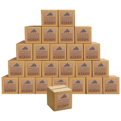 Avsar 14 x 9 x 10 Inch 3 Ply Corrugated Paper Box (Pack-25 Pcs)