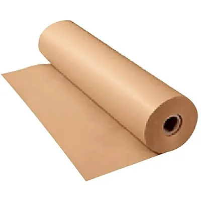 20 Inch Kraft Liner Paper Roll 20 m For Protective Floor Covering