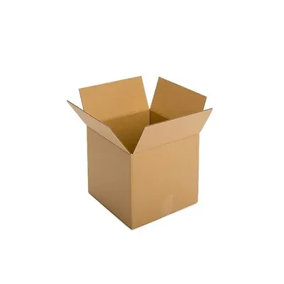 6 x 6 x 6 Inch 3 Ply Corrugated Cardboard Box For Packing, Moving, Shipping, Gifting, Multi Propose Use (Pack-25 Pcs)