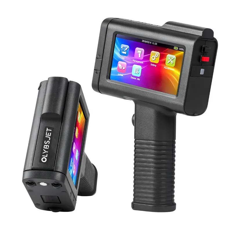 Universal Seal Battery Operated Handheld 600 dpi Inkjet Batch Coding Machine, without Cartridge