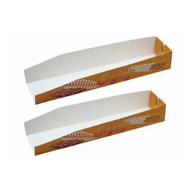 Designer Paper Made Waffle Tray for Indoor and Outdoor Events (Pack-100 Pcs)