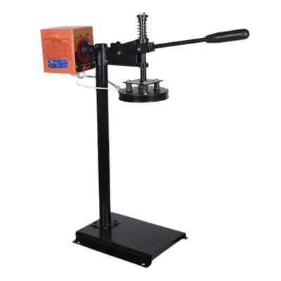 TTECH 120 mm Electric Manual Eco Foil Sealing Machine, With Multi Utility Dye