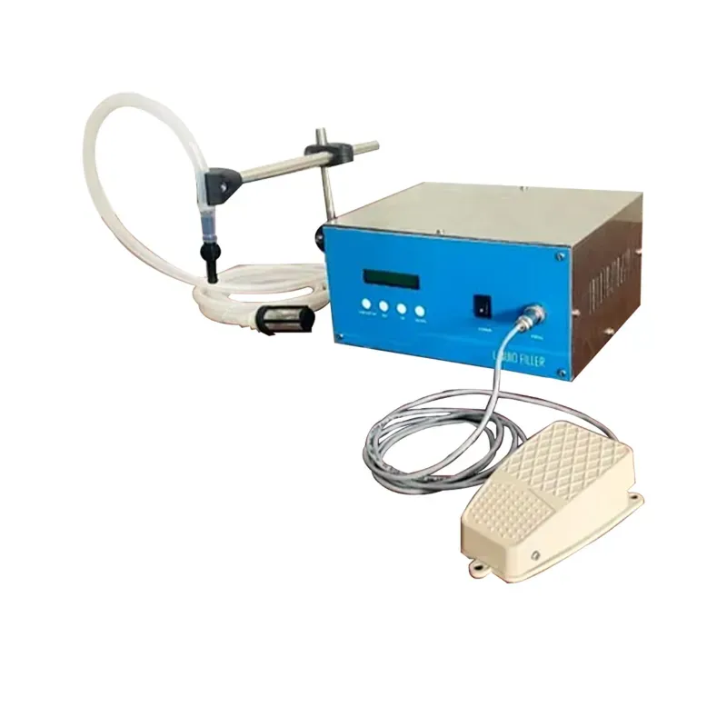 Liquid Filling Machine for Milk and Mustard Oil Filler Single Nozzle Machine, 30, 5 ml to 5 Litre
