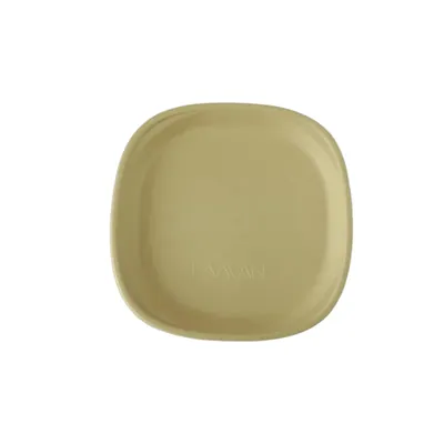 PAAVAN (Pack of 50) Biodegradable Dinner Plate 10 Inch, Disposable Bagasse Plates for Serving Snacks, Birthday