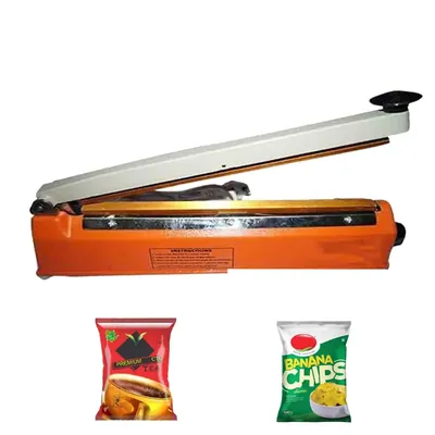 Hot Bar Type 12 Inch Manual Hand Sealer, 300 Hot Bar Model