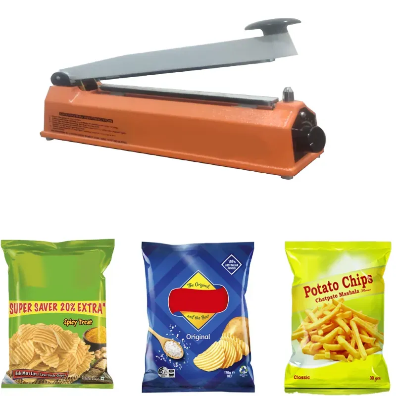 Hot Bar Type 12 Inch Manual Hand Sealer Machine