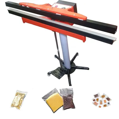 Hot Bar Type 36 Inch Foot Sealer, 800 W
