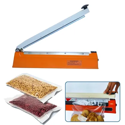 Impulse Type 12 Inch Manual Hand Sealer, 300 Parallel Model