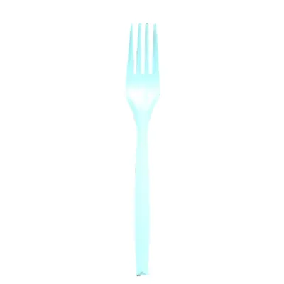 7-Inch (170 mm) Eco-Friendly Cornstarch Fork, Heavy Duty & Compostable ideal for Events & Home (Pack-Pack of 100 Pcs)