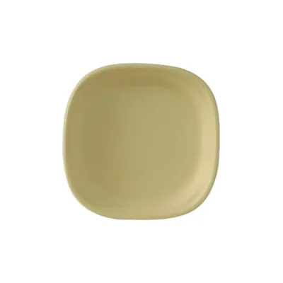 PAAVAN 7 Inch Square Eco-Friendly Disposable Plates for Birthday, Wedding & Party Use (Pack-50 Pcs)