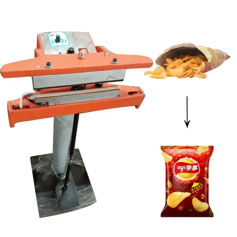 Commercial Impulse Type 30 Inch Foot Sealer, 600 W