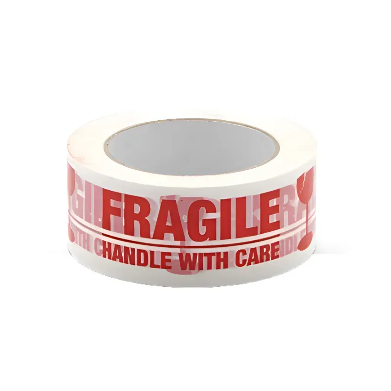 Singhal 48 mm X 65 m Handle with Care Fragile Printed Packaging Tape (Pack-6 pack)