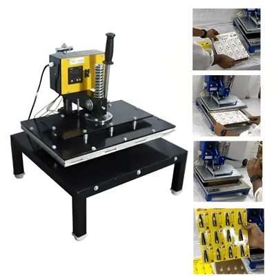 Commercial Manual Blister Packing Machine, 1.6 kW Power