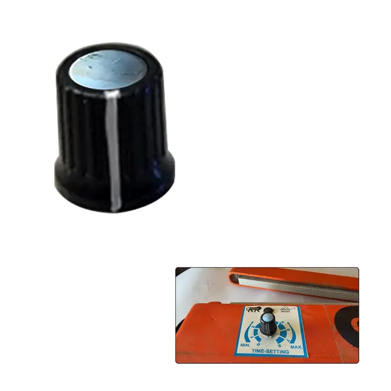 Side Knob for 4 Lines Hot Bar Type 12 Inch Hand Sealer, 550 W (Pack-2)
