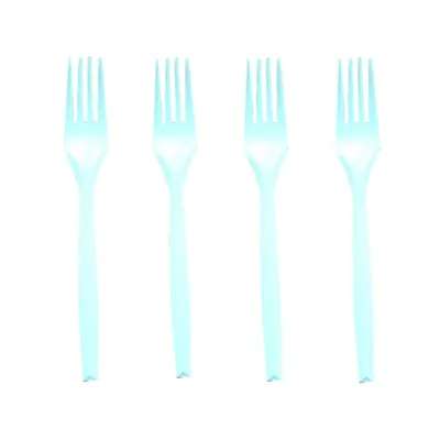 6-Inch (150 mm) Handy Eco-Friendly Cornstarch Fork, Heavy Duty & Compostable ideal for Events & Home (Pack-Pack of 100 Pcs)