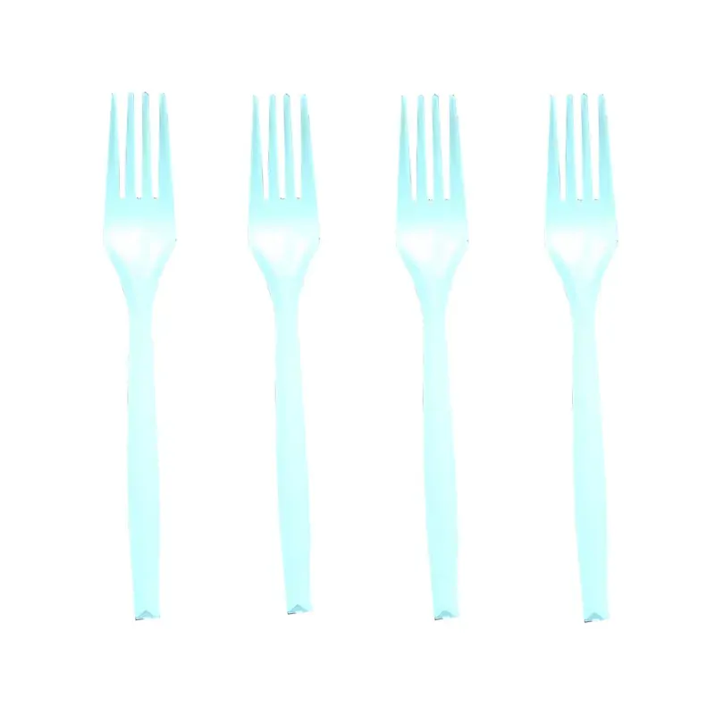 6-Inch (150 mm) Handy Eco-Friendly Cornstarch Fork, Heavy Duty & Compostable ideal for Events & Home (Pack-Pack of 100 Pcs)