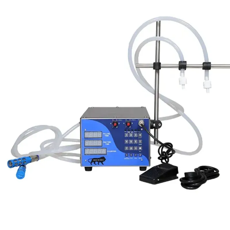 5 to 4000 ml Double Head Digital Liquid Filling Machine